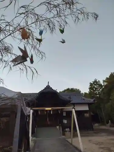 貴船神社の本殿