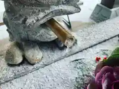 滑川神社 - 仕事と子どもの守り神(福島県)