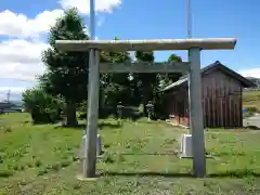 神明神社の鳥居