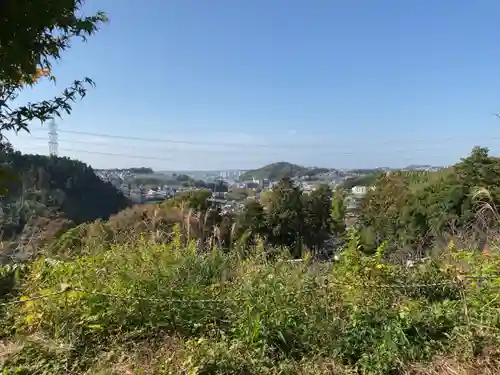 思金神社の景色