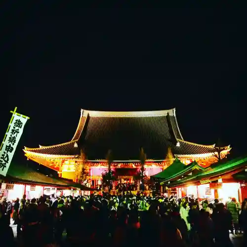浅草寺の本殿・本堂