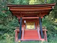 天神社の本殿・本堂