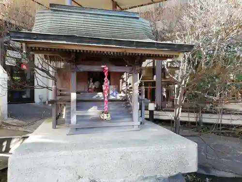 稲荷神社（紅葉館きらくや）の本殿