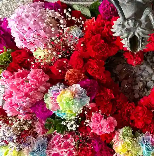 札幌諏訪神社の手水舎