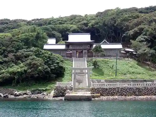 田島神社の鳥居