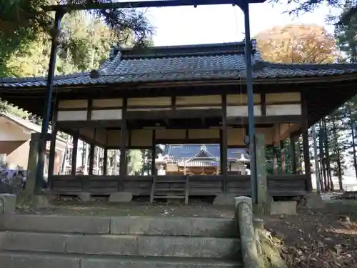 北熊井諏訪社のその他建物