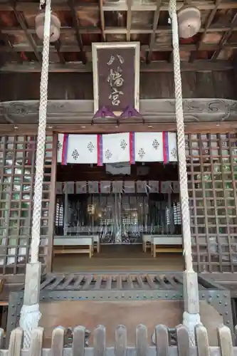 大垣八幡神社の本殿・本堂