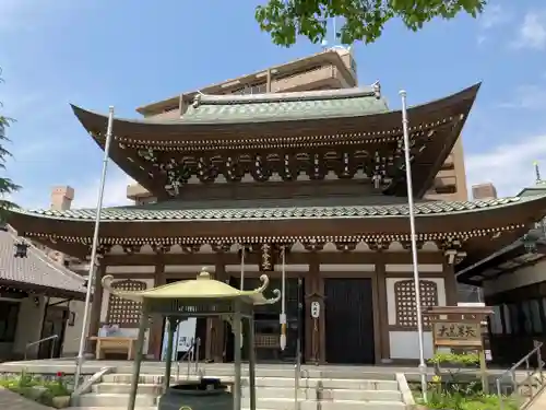 福海寺の本殿・本堂