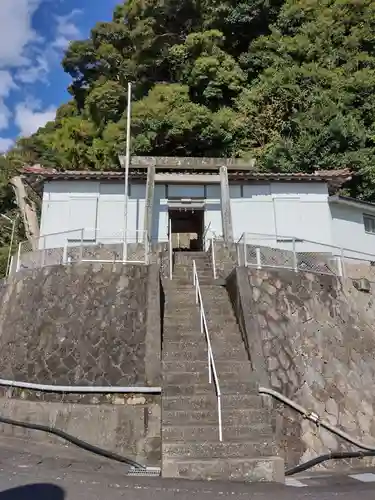 磯崎神社の鳥居