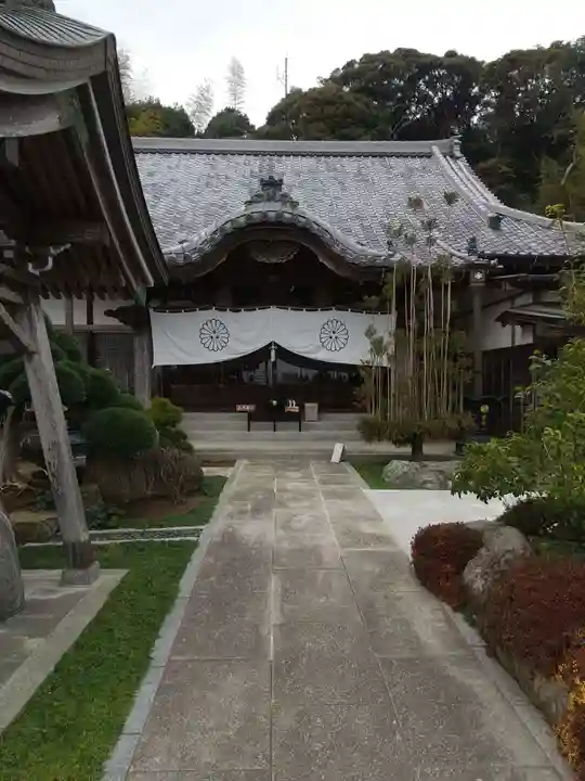 東栄寺の本殿・本堂