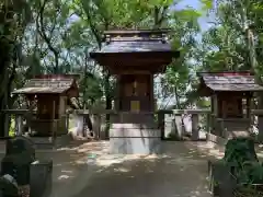 山神社の本殿