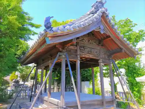 厳島神社（朝日）の本殿・本堂