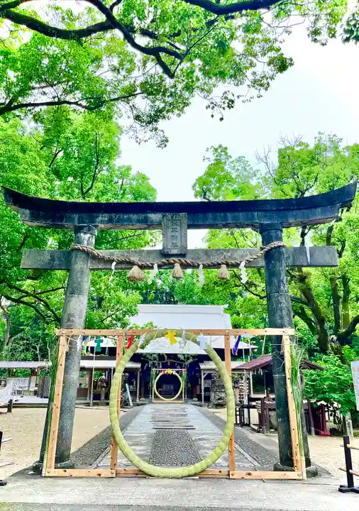 諫早神社(九州総守護 四面宮)(長崎県)