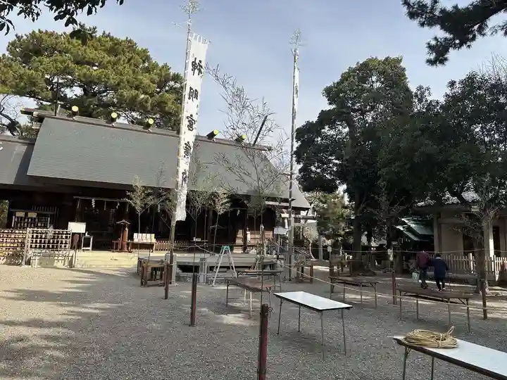 安久美神戸神明社(愛知県)