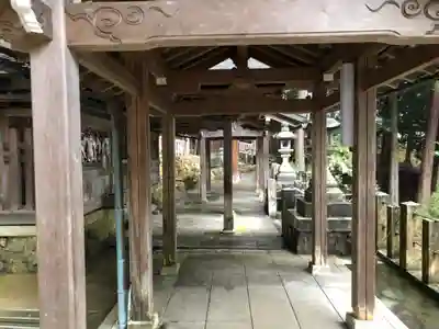 雙栗天神社のその他建物