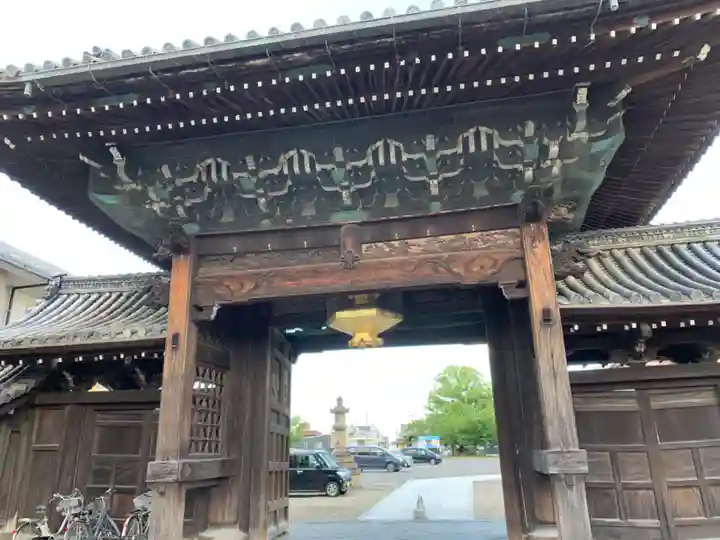 岐阜別院の山門・神門