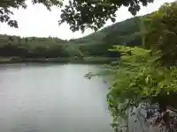 子安神社の周辺