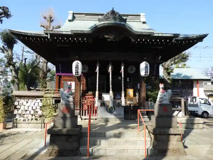久富稲荷神社(東京都)