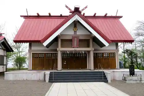 釧路一之宮 厳島神社の本殿