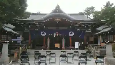 辛國神社の本殿・本堂