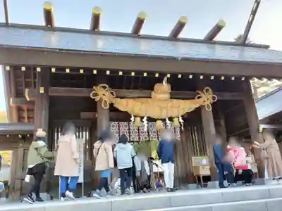 北海道神宮のお祭り