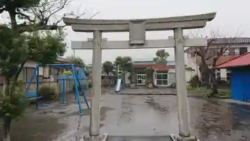 山神社(中里)(静岡県)