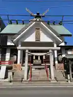 上尾御嶽神社の本殿・本堂