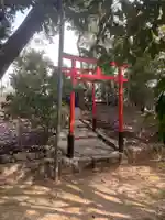 門戸天神社の鳥居