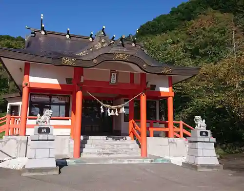 羅臼神社(北海道)