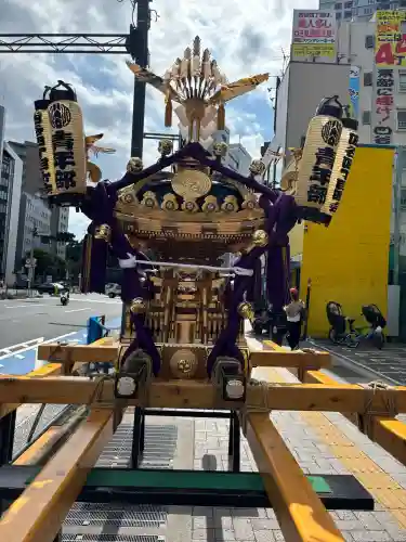 須賀神社のお祭り