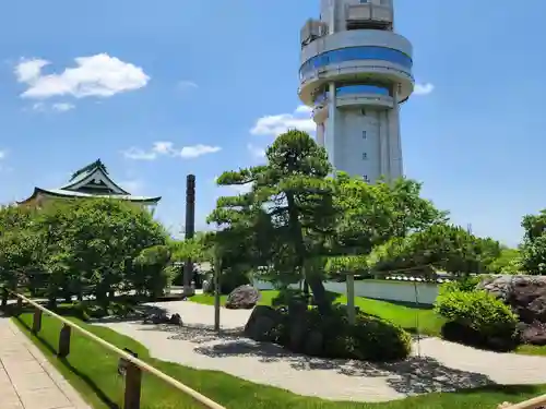 月照寺の庭園