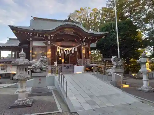 神鳥前川神社(神奈川県)