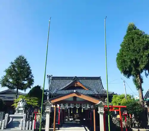 總社 和田八幡宮の本殿