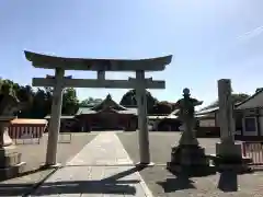 多治速比売神社の鳥居