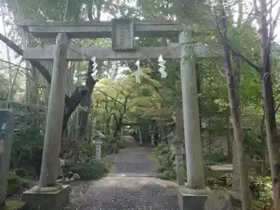 五所駒瀧神社(茨城県)