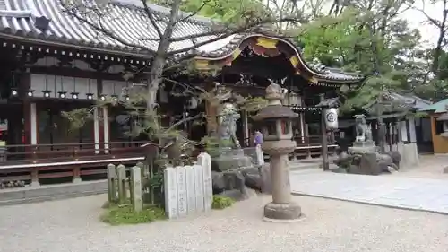 杭全神社の本殿・本堂