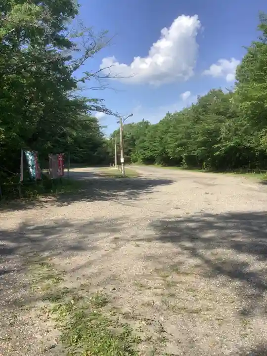 曽野稲荷神社の周辺