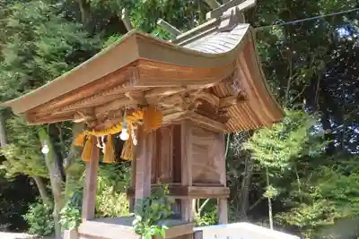 多賀雄神社の本殿・本堂