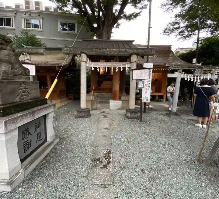 川越熊野神社(埼玉県)