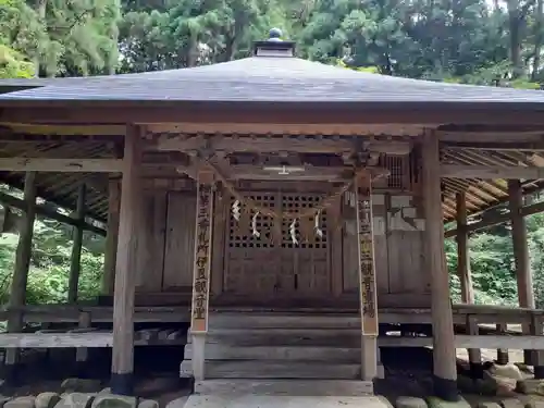 伊豆観音堂(岩手県)