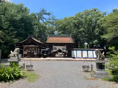 治水神社の山門・神門