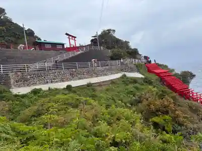 元乃隅神社の鳥居