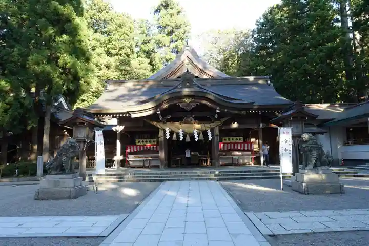 白山比咩神社の本殿・本堂