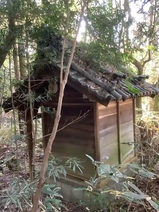 玉野町のお堂(愛知県)