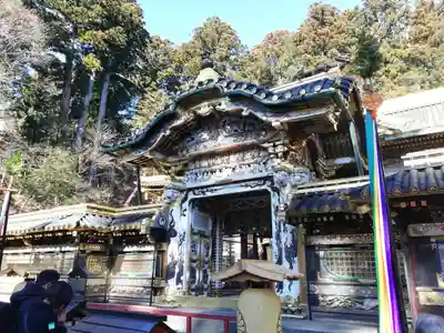 日光東照宮の山門・神門