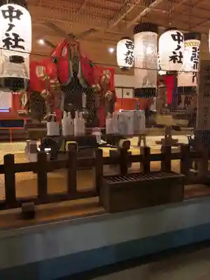 伏見稲荷大社 御旅所のお祭り