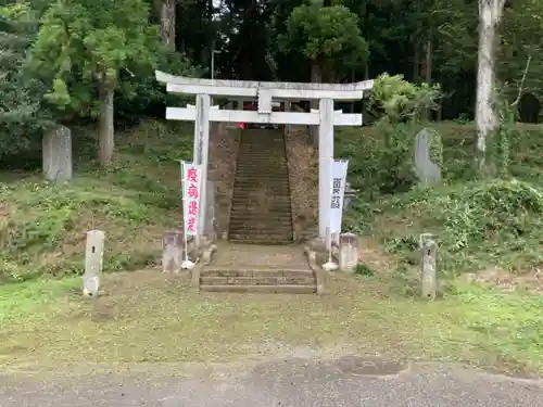 大宮温泉神社の鳥居
