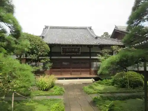 麟祥院の本殿・本堂