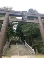 函館八幡宮の鳥居