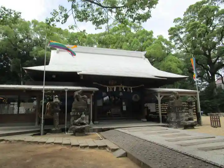 諫早神社(九州総守護 四面宮)(長崎県)